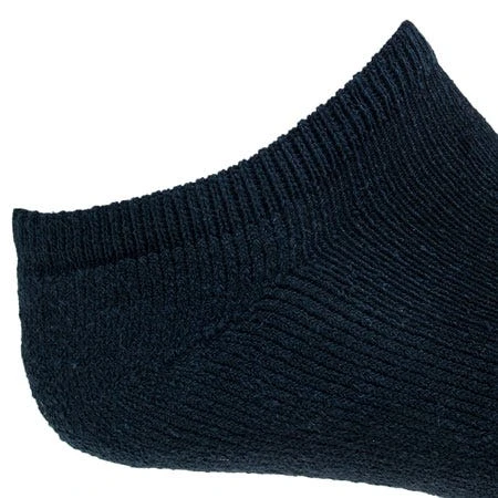 Wigwam Socks: S1042 052 Black Cotton Blend Low-Cut Socks 3-Pack 3 Wigwam Socks: S1042 052 Black Cotton Blend Low-Cut Socks 3-Pack