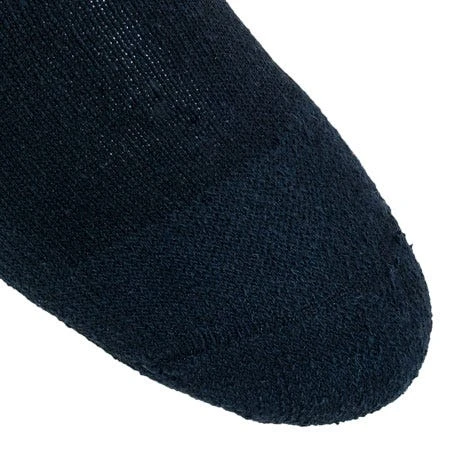 Wigwam Socks: S1042 052 Black Cotton Blend Low-Cut Socks 3-Pack 6 Wigwam Socks: S1042 052 Black Cotton Blend Low-Cut Socks 3-Pack - Image 4