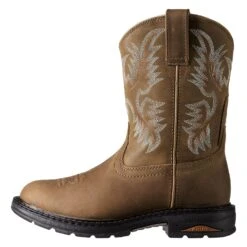 Ariat Boots: Women's 10008634 Composite Toe Tracey Pull-On Cowboy EH Boots -Reebok || Puma || Merrell Shop 10008634 side