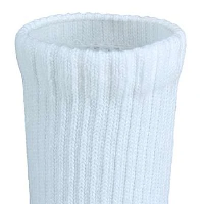 Wolverine Socks: Men's W91100270 100 White USA-Made Steel Toe Cotton Socks 7 Wolverine Socks: Men's W91100270 100 White USA-Made Steel Toe Cotton Socks - Image 5