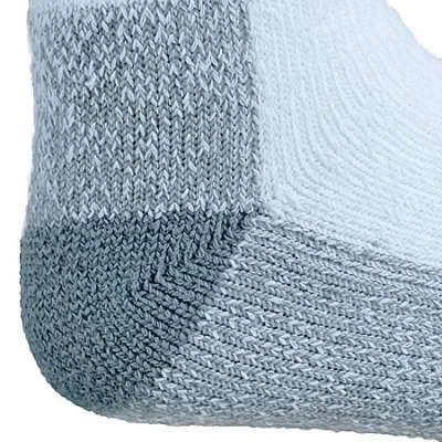 Wolverine Socks: Men's W91100270 100 White USA-Made Steel Toe Cotton Socks 5 Wolverine Socks: Men's W91100270 100 White USA-Made Steel Toe Cotton Socks - Image 3
