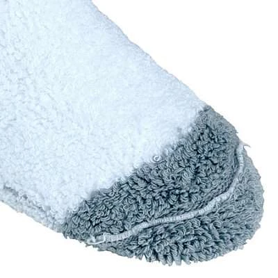 Wolverine Socks: Men's W91100270 100 White USA-Made Steel Toe Cotton Socks 6 Wolverine Socks: Men's W91100270 100 White USA-Made Steel Toe Cotton Socks - Image 4