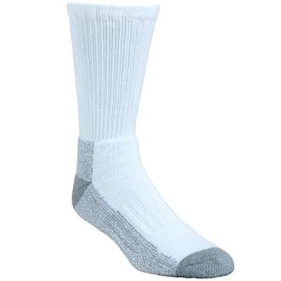 Wolverine Socks: Men's W91100270 100 White USA-Made Steel Toe Cotton Socks 4 Wolverine Socks: Men's W91100270 100 White USA-Made Steel Toe Cotton Socks - Image 2