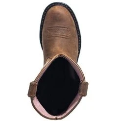 Ariat Boots: Women's 10008634 Composite Toe Tracey Pull-On Cowboy EH Boots