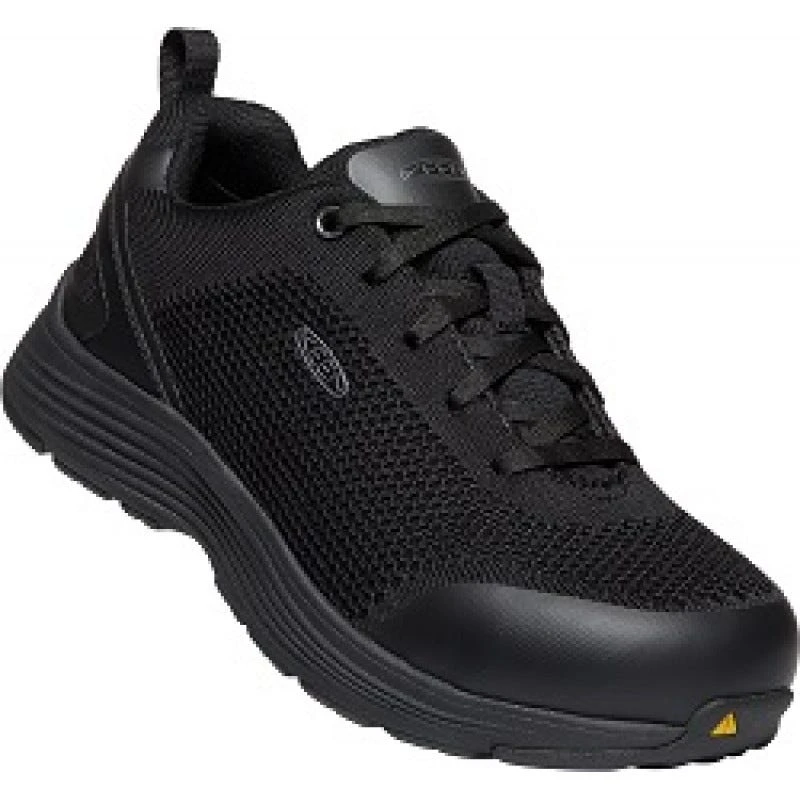 Keen Utility Shoe: Women's 1023211 Black Sparta Aluminum Toe Athletic Shoe 3 Keen Utility Shoe: Women's 1023211 Black Sparta Aluminum Toe Athletic Shoe