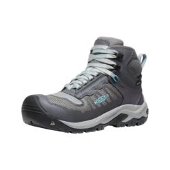 Keen Utility Boots: Women's 1027104 Magnet Ipanema Carbon Fiber Toe Reno Mid KBF Waterproof Work Boot -Reebok || Puma || Merrell Shop 1027104 3qedit