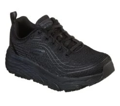 Skechers Shoes: Women's 108016 BLK Black Max Cushioning Elite Slip Resistant Athletic Shoe -Reebok || Puma || Merrell Shop 108016 blk