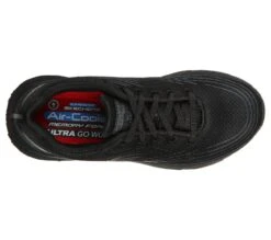 Skechers Shoes: Women's 108016 BLK Black Max Cushioning Elite Slip Resistant Athletic Shoe -Reebok || Puma || Merrell Shop 108016 blk b