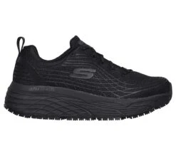 Skechers Shoes: Women's 108016 BLK Black Max Cushioning Elite Slip Resistant Athletic Shoe
