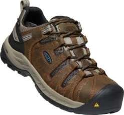 Keen Utility: Men's 1023236 Cascade Brown Orion Blue Flint II Steel Toe Waterproof Work Shoe -Reebok || Puma || Merrell Shop 2c962bea854618b8d02e8ab3a02ec545 3
