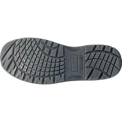 Avenger Shoes: Women's A7169 Black Composite Toe Foreman Waterproof Slip Resistant Slip On Shoe