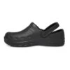 Genuine Grip Shoes: Men's 3900 Black Open Back Slip Resistant Clog -Reebok || Puma || Merrell Shop 3900 2 1