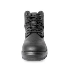 Genuine Grip Boots: Women's 670 Black Composite Toe Poseidon Metatarsal Guard EH Work Boot -Reebok || Puma || Merrell Shop 6070 3 1