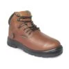 Genuine Grip Boots: Women's 671 Brown Composite Toe Poseidon Metatarsal Guard EH Work Boot -Reebok || Puma || Merrell Shop 6071 1 1