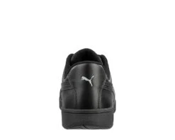 Puma Safety: Men's 640005 Black Composite-Fiberglass Toe Iconic Low Work Shoe -Reebok || Puma || Merrell Shop 640005 iconic black low back web