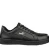 Puma Safety: Men's 640005 Black Composite-Fiberglass Toe Iconic Low Work Shoe -Reebok || Puma || Merrell Shop 640005 iconic black low single01 web