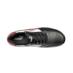 Puma Shoes: Men's 640205 Black Red White Composite Toe Low EH Frontcourt Heritage Work Shoe 11 Puma Shoes: Men's 640205 Black Red White Composite Toe Low EH Frontcourt Heritage Work Shoe -Reebok || Puma || Merrell Shop 640200 frontcourt blk wht red low top webgx3aqgr61lv0s 1 edit 1