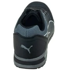 Puma Safety 643165 Men's Elevate Knit Black ESD Steel Toe Tennis Shoes 11 Puma Safety 643165 Men's Elevate Knit Black ESD Steel Toe Tennis Shoes -Reebok || Puma || Merrell Shop 643165 3