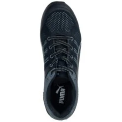 Puma Safety 643165 Men's Elevate Knit Black ESD Steel Toe Tennis Shoes 14 Puma Safety 643165 Men's Elevate Knit Black ESD Steel Toe Tennis Shoes -Reebok || Puma || Merrell Shop 643165 6