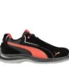 Puma Shoes: Men's 643445 Black Red Composite Toe Low Touring EH Work Shoe