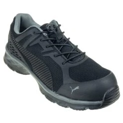 Puma Safety 643835 Men's Black Low Fuse Motion 2.0 Fiberglass Toe Work Shoes 15 Puma Safety 643835 Men's Black Low Fuse Motion 2.0 Fiberglass Toe Work Shoes -Reebok || Puma || Merrell Shop 643835 1