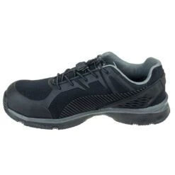Puma Safety 643835 Men's Black Low Fuse Motion 2.0 Fiberglass Toe Work Shoes 12 Puma Safety 643835 Men's Black Low Fuse Motion 2.0 Fiberglass Toe Work Shoes -Reebok || Puma || Merrell Shop 643835 4