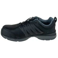 Puma Safety 643845 Men's Velocity 2.0 Black Fiberglass Toe Work Shoes -Reebok || Puma || Merrell Shop 643845 4