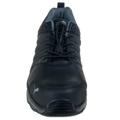 Puma Safety 643845 Men's Velocity 2.0 Black Fiberglass Toe Work Shoes -Reebok || Puma || Merrell Shop 643845 5