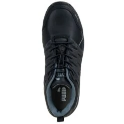 Puma Safety 643845 Men's Velocity 2.0 Black Fiberglass Toe Work Shoes -Reebok || Puma || Merrell Shop 643845 6