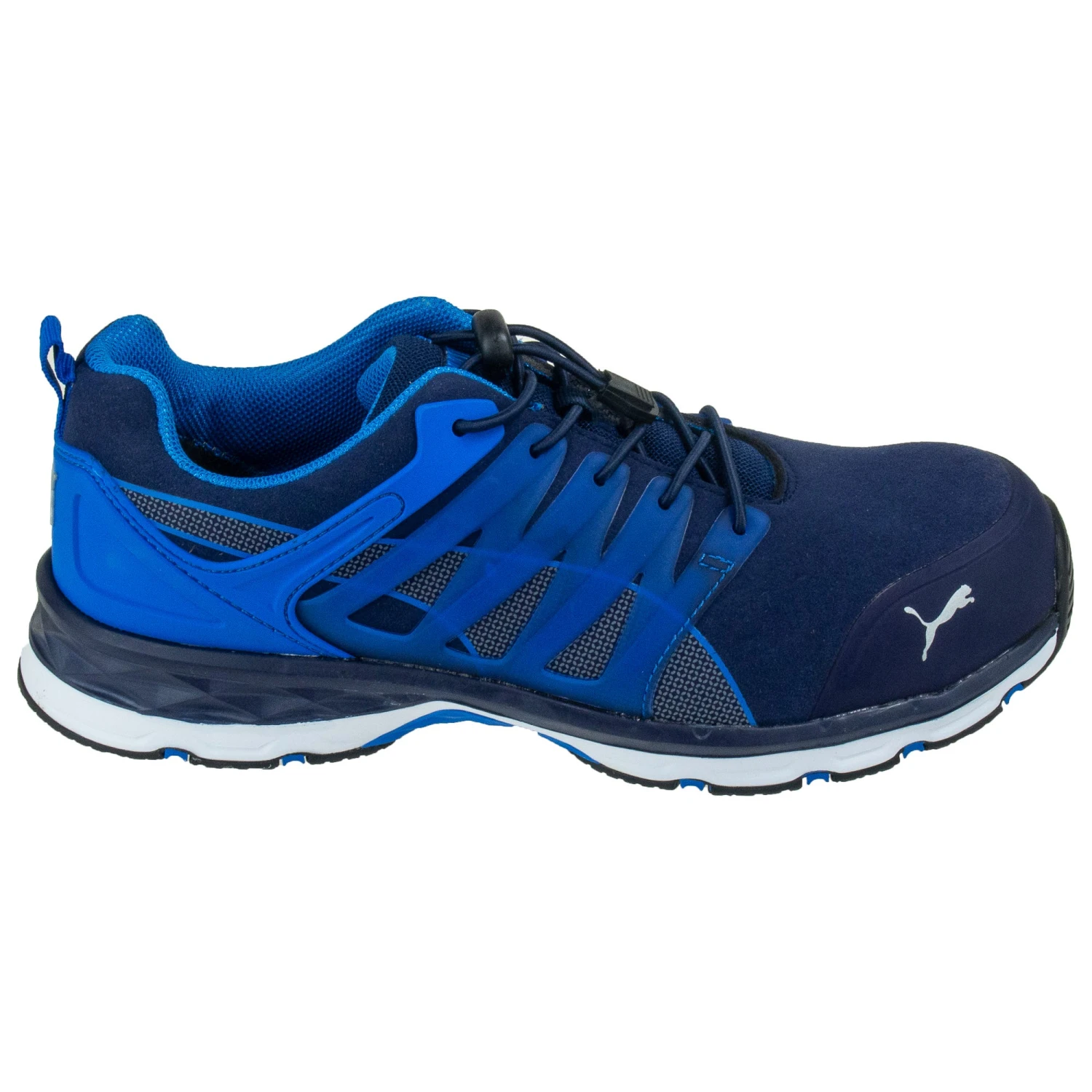 Puma Safety 643855 Men's Low Blue Velocity 2.0 SD Fiberglass Toe Work Shoes 8 Puma Safety 643855 Men's Low Blue Velocity 2.0 SD Fiberglass Toe Work Shoes - Image 6