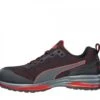 Puma Safety: Men's 644495 Charge Black Red SD Fiberglass Toe Athletic Work Shoe 1 Puma Safety: Men's 644495 Charge Black Red SD Fiberglass Toe Athletic Work Shoe -Reebok || Puma || Merrell Shop 644495 3