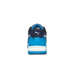 Puma Safety: Men's 644625 Blue Airtwist Low EH Composite Fiberglass Toe Athletic Work Shoe -Reebok || Puma || Merrell Shop 644625 airtwist blue low back web