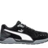 Puma Safety: Men's 644655 Black Airtwist Low EH Composite Fiberglass Toe Athletic Work Shoe -Reebok || Puma || Merrell Shop 644655