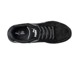 Puma Safety: Men's 644655 Black Airtwist Low EH Composite Fiberglass Toe Athletic Work Shoe -Reebok || Puma || Merrell Shop 644655 airtwist black low top web