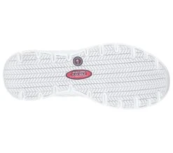 Skechers Shoes: Women's 76576 WHT White Sure Track-Earth Slip Resistant Athletic Shoe -Reebok || Puma || Merrell Shop 76576 wht d