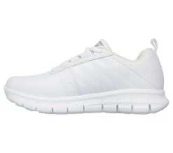 Skechers Shoes: Women's 76576 WHT White Sure Track-Earth Slip Resistant Athletic Shoe -Reebok || Puma || Merrell Shop 76576 wht e