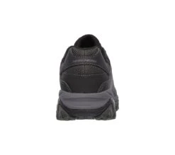 Skechers Shoes: Men's 77055 BKCC Black Charcoal Cankton Steel Toe Athletic Shoe -Reebok || Puma || Merrell Shop 77055 bkcc b