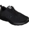 Skechers Shoes: Men's 77125 BLK Black Flex Advantage - Bendon Slip Resistant Athletic Shoe