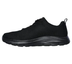 Skechers Shoes: Men's 77125 BLK Black Flex Advantage - Bendon Slip Resistant Athletic Shoe -Reebok || Puma || Merrell Shop 77125 blk d