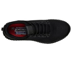 Skechers Shoes: Men's 77188 BLK Black Cessnock Slip Resistant Athletic Shoe -Reebok || Puma || Merrell Shop 77188 blk b