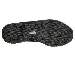 Skechers Shoes: Women's 77210 BLK Black Ghenter - Bronaugh Slip Resistant Athletic Shoe -Reebok || Puma || Merrell Shop 77210 blk d