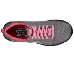 Skechers Shoes: Women's 77217 GYPK Grey Pink Comfort Flex Health Care Pro Slip Resistant Athletic Shoe 11 Skechers Shoes: Women's 77217 GYPK Grey Pink Comfort Flex Health Care Pro Slip Resistant Athletic Shoe -Reebok || Puma || Merrell Shop 77217 gypk c