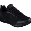Skechers Shoes: Women's 77260 BLK Black Cessnock - Carrboro Slip Resistant Athletic Shoe -Reebok || Puma || Merrell Shop 77260 blk b