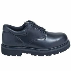 Thorogood Shoes: Men's Steel Toe 804-6449 EH Oxford Work Shoes -Reebok || Puma || Merrell Shop 804 6449 thorogoodo 01