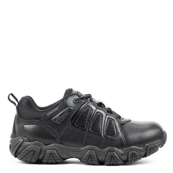 Thorogood Shoes: Men's 834 6386 Black Non Safety Toe Crosstrex Polishable Oxford Work Shoe 6 Thorogood Shoes: Men's 834 6386 Black Non Safety Toe Crosstrex Polishable Oxford Work Shoe - Image 4