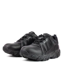 Thorogood Shoes: Men's 834 6386 Black Non Safety Toe Crosstrex Polishable Oxford Work Shoe 8 Thorogood Shoes: Men's 834 6386 Black Non Safety Toe Crosstrex Polishable Oxford Work Shoe -Reebok || Puma || Merrell Shop 834 6386 5