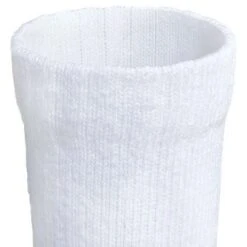 Wolverine Socks: Steel Toe Cotton OTC White/Grey 2-pack W91104070 100
