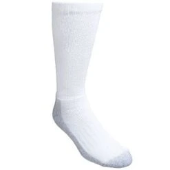 Wolverine Socks: Steel Toe Cotton OTC White/Grey 2-pack W91104070 100 -Reebok || Puma || Merrell Shop 9110407 100 wolverinep 01