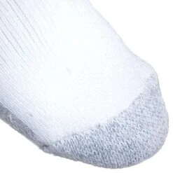 Wolverine Socks: Steel Toe Cotton OTC White/Grey 2-pack W91104070 100 -Reebok || Puma || Merrell Shop 9110407 100 wolverinet 01