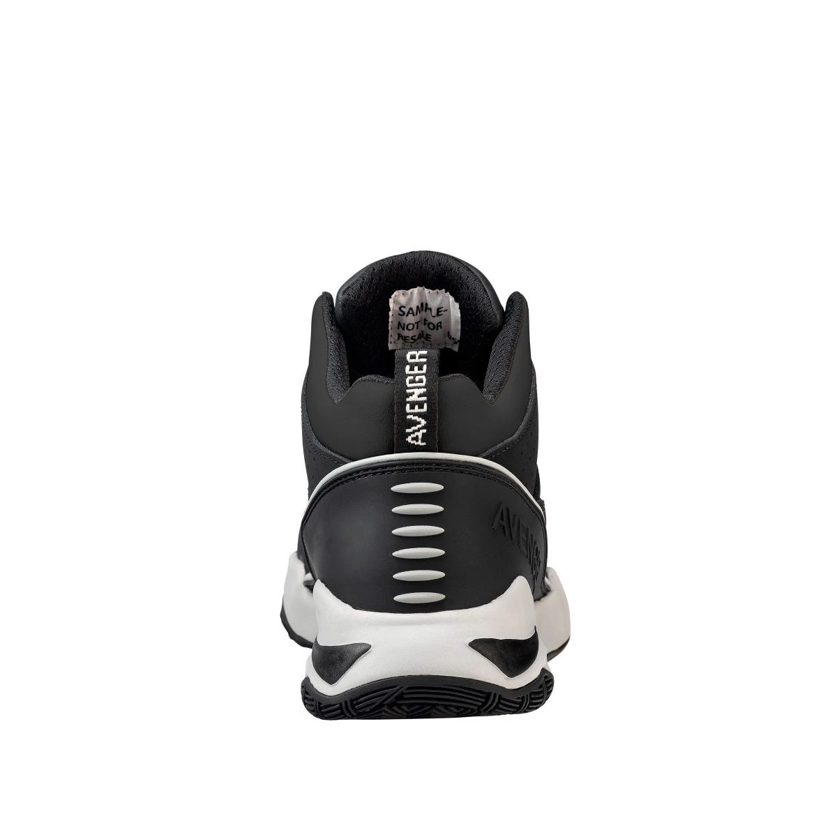 Avenger Shoes: Men's A1000 Black Alloy Toe Reaction Mid EH Slip Resistant Work Shoe 7 Avenger Shoes: Men's A1000 Black Alloy Toe Reaction Mid EH Slip Resistant Work Shoe - Image 5